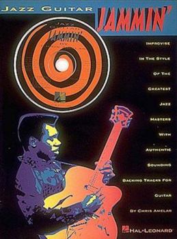 Paperback Jazz Guitar Jammin' Book