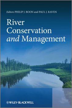 Hardcover River Conservation and Management Book