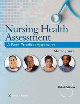 Hardcover Nursing Health Assessment: A Best Practice Approach Book
