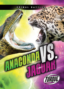 Paperback Anaconda vs. Jaguar Book