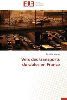 Paperback Vers Des Transports Durables En France [French] Book