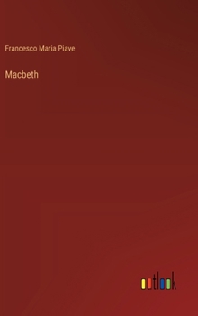 Hardcover Macbeth [Italian] Book