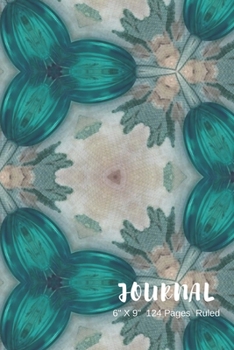 JOURNAL/NOTEBOOK.: 6" x 9" - 124 Pages - Lined Blank Pages Journal