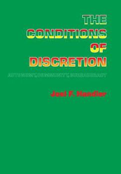Hardcover The Conditions of Discretion Book