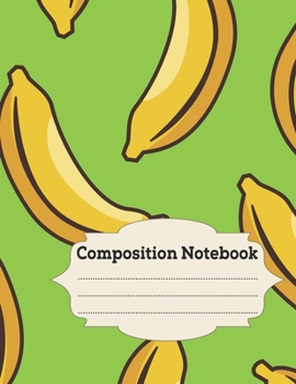 Paperback Composition Notebook: Wide Ruled Lined Paper Notebook Journal, Large (8.5 x 11 inches) - 100 Pages Book