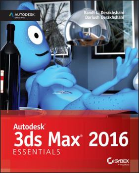 Paperback Autodesk 3ds Max 2016 Essentials Book