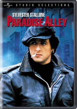 DVD Paradise Alley Book