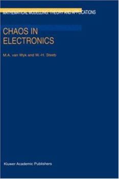 Hardcover Chaos in Electronics Book