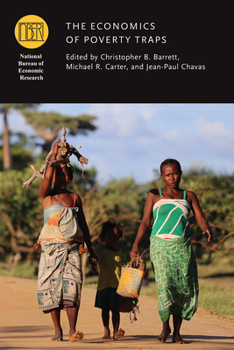 Hardcover The Economics of Poverty Traps Book