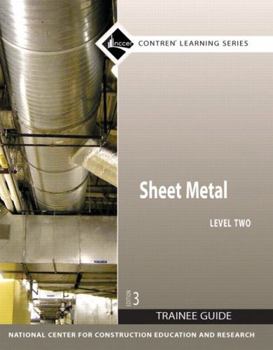 Paperback Sheet Metal Trainee Guide, Level 2 [With Paperback Book] Book