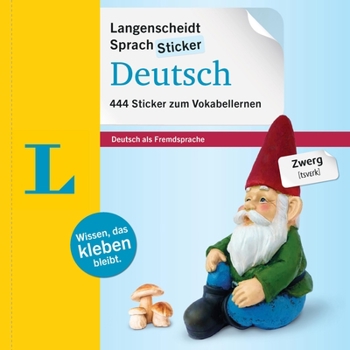 Paperback Langenscheidt Sprachsticker Deutsch ? " 444 German Language Stickers (German Edition) [German] Book