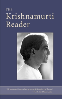 Paperback The Krishnamurti Reader Book