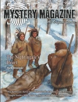 Paperback Mystery Magazine: February 2023 Book