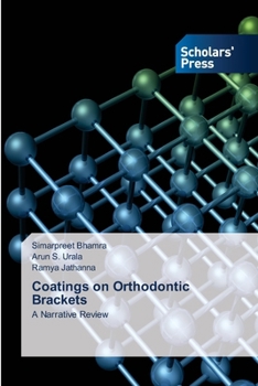 Paperback Coatings on Orthodontic Brackets Book