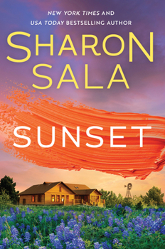 Paperback Sunset [Large Print] Book