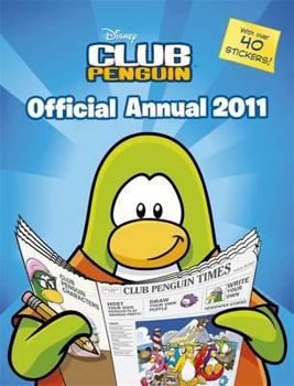 Hardcover Club Penguin: The Official Annual 2011 Book