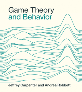 Hardcover Game Theory and Behavior Book