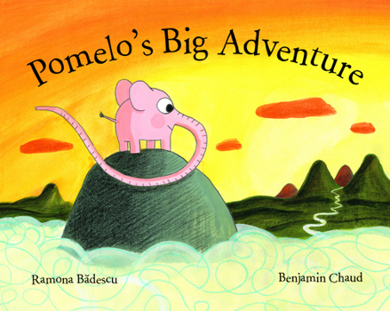 Hardcover Pomelo's Big Adventure Book