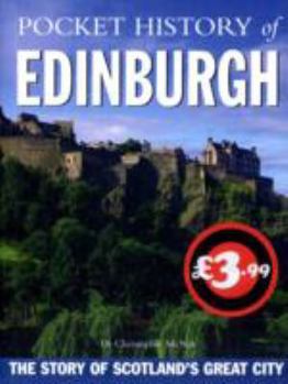 Paperback Pocket History of Edinburgh Book
