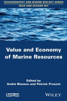Hardcover Value and Economy of Marine Resources Book