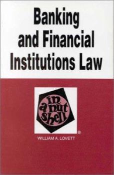 Paperback Banking and Financial Institutions Law in a Nutshell Book