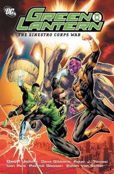 Paperback Green Lantern: The Sinestro Corps War Book