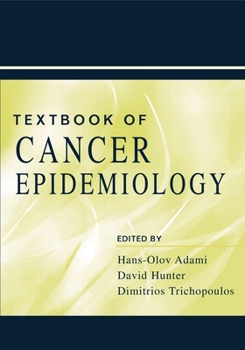 Hardcover Textbook of Cancer Epidemiology Book