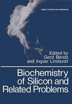 Paperback Biochemistry of Silicon and Related Problems Book