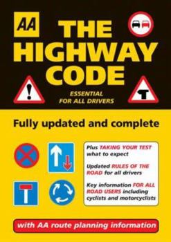 Paperback AA: The Highway Code: Essential for All Drivers Book