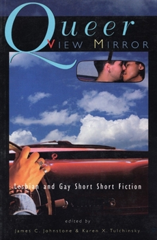 Paperback Queer View Mirror: Lesbian and Gay Short Short Fiction Book