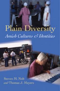 Plain Diversity: Amish Cultures and Identities - Book  of the Young Center Books in Anabaptist and Pietist Studies