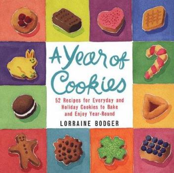 Paperback Year of Cookies Book