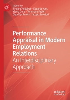 Paperback Performance Appraisal in Modern Employment Relations: An Interdisciplinary Approach Book
