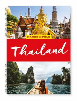 Paperback Thailand Marco Polo Travel Guide - With Pull Out Map Book
