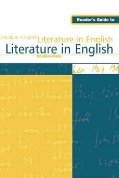 Reader's Guide to Literature in English (Reader's Guide Series)