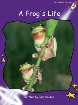 Paperback A Frog's Life: Standard English Edition (Fluency Level 3 Non-Fiction Set A) Book