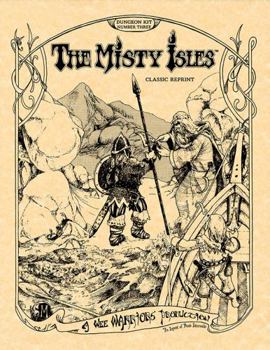 Paperback The Misty Isles (Classic Reprint): Wee Warriors Dungeon Kit 3 (Wee Warriors Dungeon Kits) Book