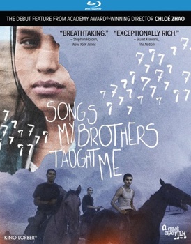 Blu-ray Songs My Brothers Taught Me Book