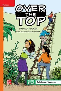 Hardcover Reading Wonders, Grade 5, Leveled Reader Over the Top, Approaching, Unit 3, 6-Pack Book