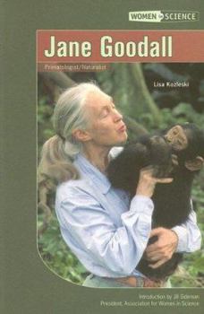 Paperback Jane Goodall (Women in Science) Book