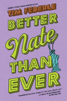 Hardcover Better Nate Than Ever Book