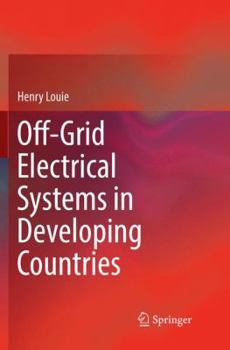 Paperback Off-Grid Electrical Systems in Developing Countries Book