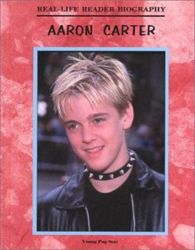 Library Binding Aaron Carter Book