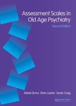 Paperback Assessment Scales in Old Age Psychiatry Book