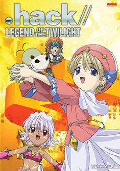 DVD .Hack//Legend of the Twilight 3: End Game Book