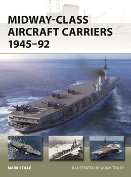 Paperback Midway-Class Aircraft Carriers 1945-92 Book