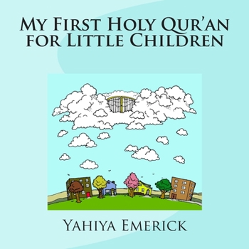 Paperback My First Holy Qur'an for Little Children Book