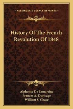 Paperback History Of The French Revolution Of 1848 Book