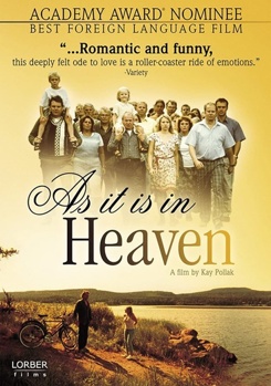 DVD As It Is In Heaven Book