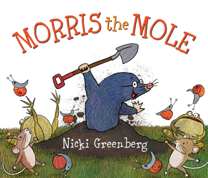 Hardcover Morris the Mole Book